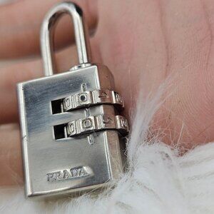 Prada combination padlock